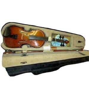 Ed's Variety Store Violin With Carrying Case